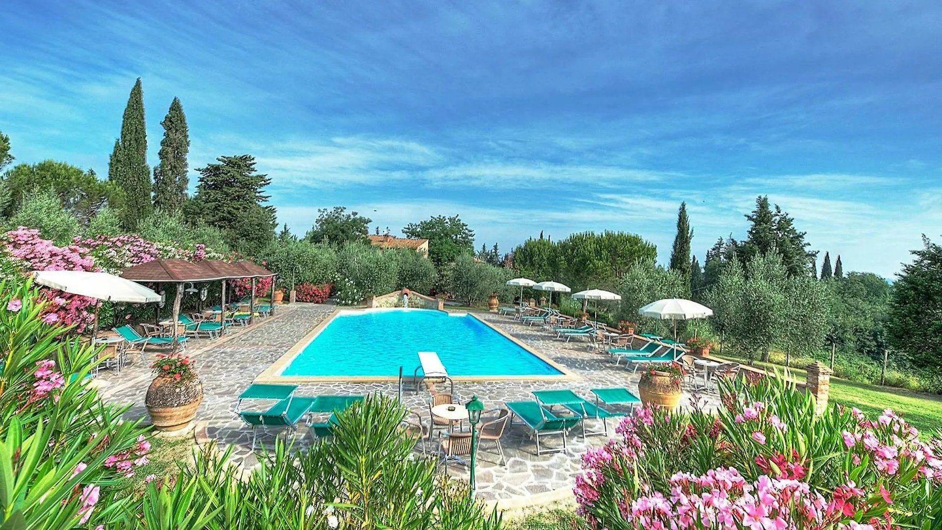 Montelopio By Posarellivillas location